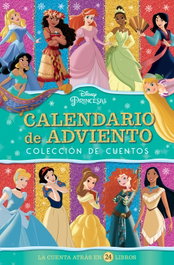 DISNEY LIBROS, Princesas. Calendario de adviento
