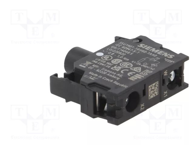 SIEMENS Elemento iluminador 3SU1.5 LED Blanco 22mm
