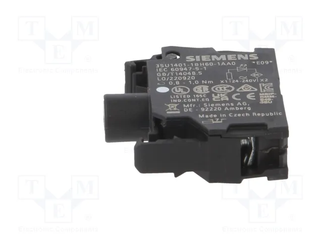 SIEMENS Elemento iluminador 3SU1.5 LED Blanco 22mm