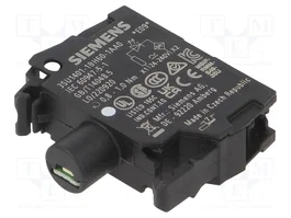 SIEMENS Elemento iluminador 3SU1.5 LED Blanco 22mm