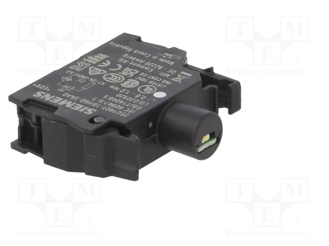 SIEMENS Elemento iluminador 3SU1.5 LED Blanco 22mm