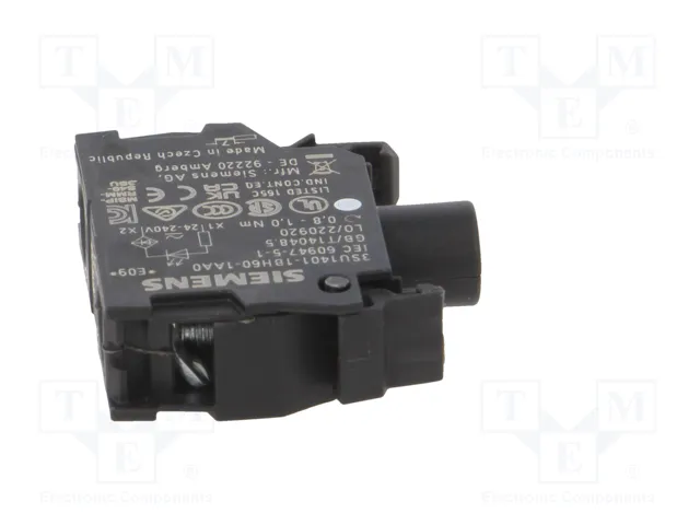 SIEMENS Elemento iluminador 3SU1.5 LED Blanco 22mm