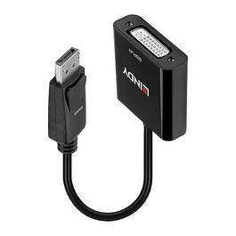 LINDY 41734 Adaptador Activo Mini DisplayPort a DVI-D 0.17m Negro