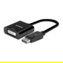 LINDY 41734 Adaptador Activo Mini DisplayPort a DVI-D 0.17m Negro