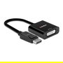 LINDY 41734 Adaptador Activo Mini DisplayPort a DVI-D 0.17m Negro