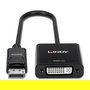 LINDY 41734 Adaptador Activo Mini DisplayPort a DVI-D 0.17m Negro