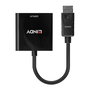 LINDY 41734 Adaptador Activo Mini DisplayPort a DVI-D 0.17m Negro