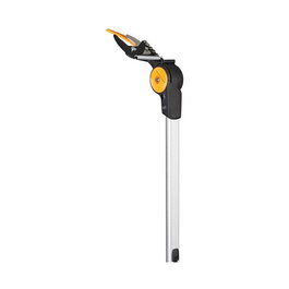 Fiskars Desbrozadora de Gasolina UPX86, Diámetro de Corte 3.2 cm, Longitud 3.6 m, Acero Inoxidable, 1.9 kg, Color Negro y Naranja