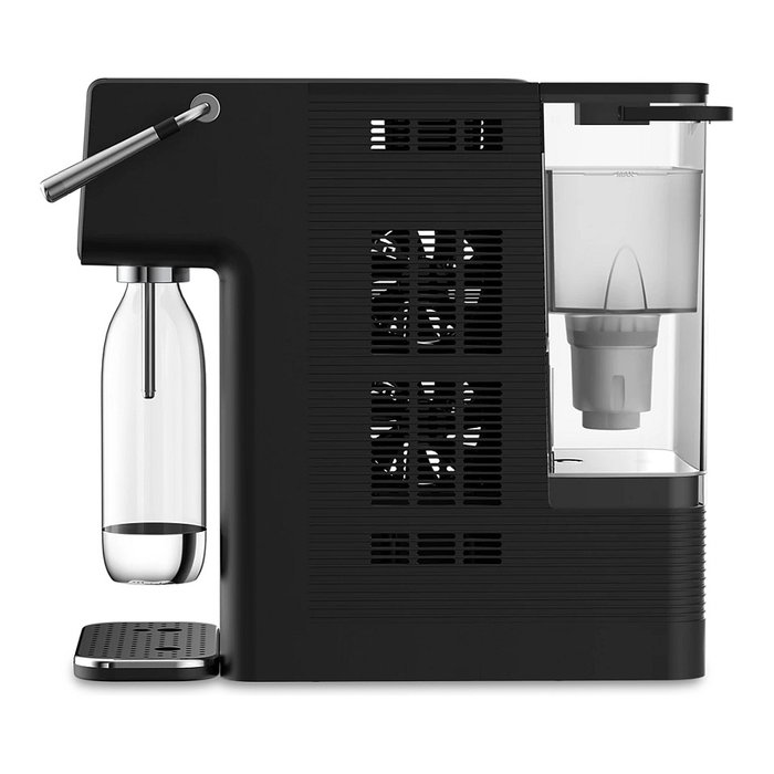 Philips ADD5962BK Filtro para Depósito de Agua con Sprudelfunktion, 4 Etapas, 3.8 L, Negro