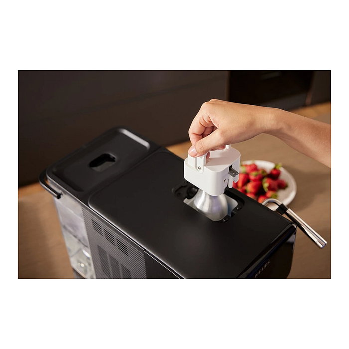 Philips ADD5962BK Filtro para Depósito de Agua con Sprudelfunktion, 4 Etapas, 3.8 L, Negro