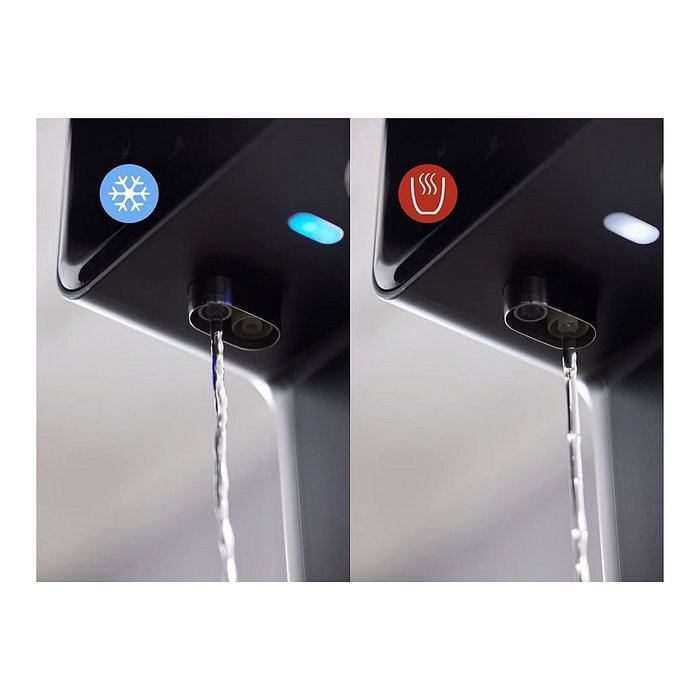 Philips ADD5962BK Filtro para Depósito de Agua con Sprudelfunktion, 4 Etapas, 3.8 L, Negro