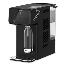 Philips ADD5962BK Filtro para Depósito de Agua con Sprudelfunktion, 4 Etapas, 3.8 L, Negro