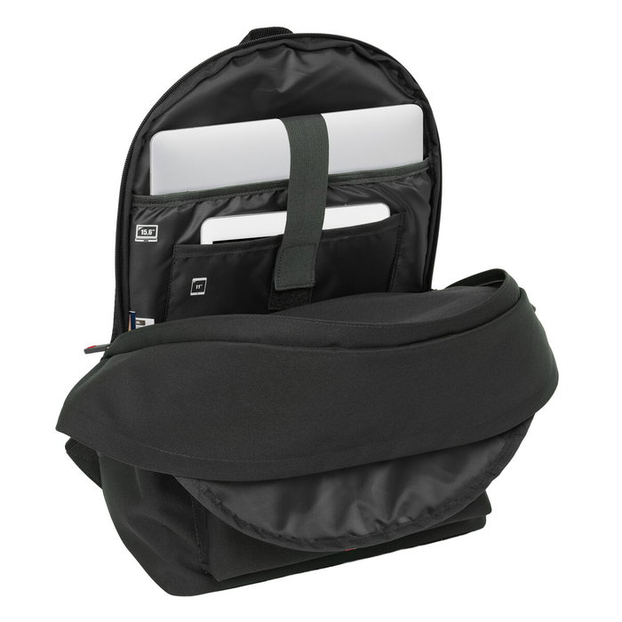Safta Mochila Doble para Portátil 15,6'' con USB El Ganso Basics Black Safta Mochila Doble para Portátil 15,6'' con USB El Ganso Basics Black