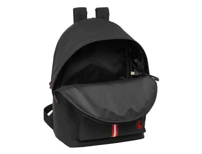 Safta Mochila Doble para Portátil 15,6'' con USB El Ganso Basics Black Safta Mochila Doble para Portátil 15,6'' con USB El Ganso Basics Black