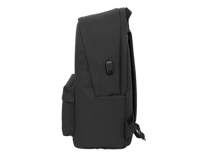Safta Mochila Doble para Portátil 15,6'' con USB El Ganso Basics Black Safta Mochila Doble para Portátil 15,6'' con USB El Ganso Basics Black