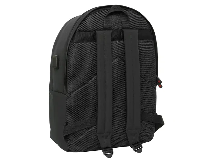 Safta Mochila Doble para Portátil 15,6'' con USB El Ganso Basics Black Safta Mochila Doble para Portátil 15,6'' con USB El Ganso Basics Black