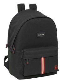 Safta Mochila Doble para Portátil 15,6'' con USB El Ganso Basics Black