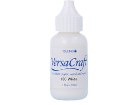 Tsukineko Tinta VERSACRAFT Blanco 30ml Bote Cánula