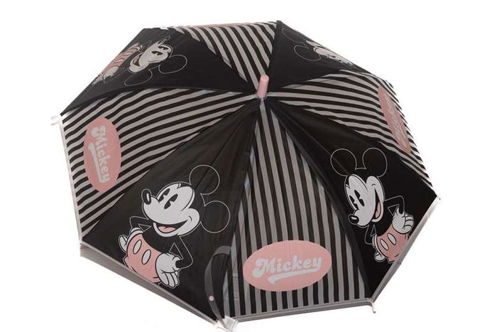 Paraguas Burbuja Mickey Mouse Good day Azul Ø 76 cm Paraguas Burbuja Mickey Mouse Good day Azul Ø 76 cm