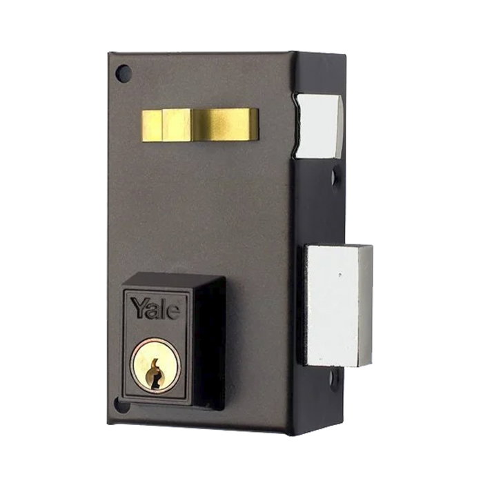 YALE Cerradura de Sobreponer 56-a/hp/70 Derecha