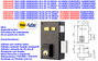 YALE Cerradura de Sobreponer 56-a/hp/70 Derecha