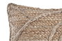 DKD Home Decor Cojín de Yute Surtido de 2 Unidades, Natural, 50x30x10 cm
