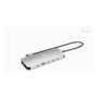 I-tec Metal USB-C Nano 3x Display Docking Station Gris