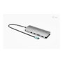 I-tec Metal USB-C Nano 3x Display Docking Station Gris