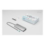 I-tec Metal USB-C Nano 3x Display Docking Station Gris