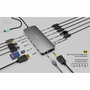 Hub USB i-Tec C31NANOTRIPLEDOCKPD Gris