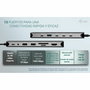 Hub USB i-Tec C31NANOTRIPLEDOCKPD Gris