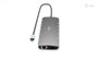 i-tec USB-C Metal Nano 3x Display Docking Station 2x HDMI 1x USB-C Video LAN Audio Czytnik Kart Power Delivery 140W