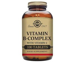 Solgar B-Complex con Vitamina C 100 cápsulas