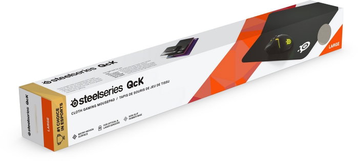 SteelSeries QcK Large 63003 Negro