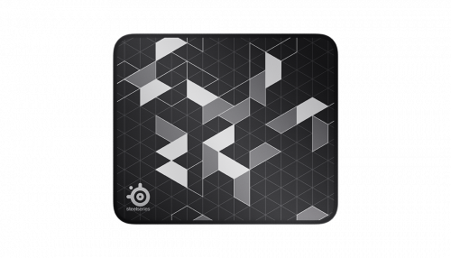 SteelSeries 63003 Alfombrilla para Ratón Negra para Juegos Microfibra 320 x 270 mm Bordes Rematados