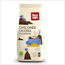LIMA Achicoria Bio 250Gr Vegana Sin Cafeína para Cafetera de Filtro