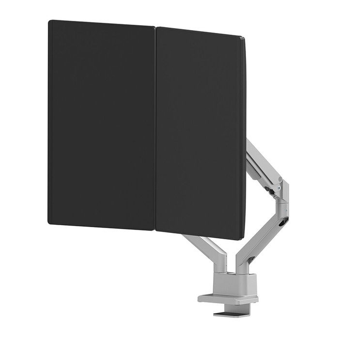 Newstar Neomounts DS70-250SL2 Soporte para 2 Monitores 17-32 Pulgadas Plata