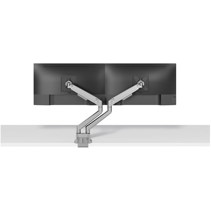 Newstar Neomounts DS70-250SL2 Soporte para 2 Monitores 17-32 Pulgadas Plata