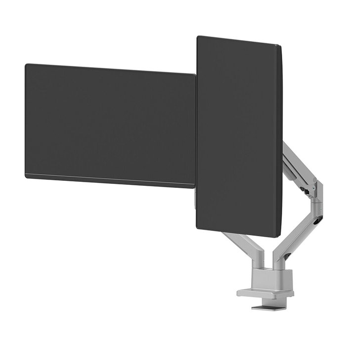 Newstar Neomounts DS70-250SL2 Soporte para 2 Monitores 17-32 Pulgadas Plata