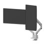 Newstar Neomounts DS70-250SL2 Soporte para 2 Monitores 17-32 Pulgadas Plata