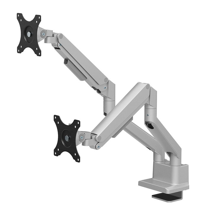 Newstar Neomounts DS70-250SL2 Soporte para 2 Monitores 17-32 Pulgadas Plata