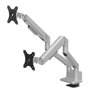 Newstar Neomounts DS70-250SL2 Soporte para 2 Monitores 17-32 Pulgadas Plata