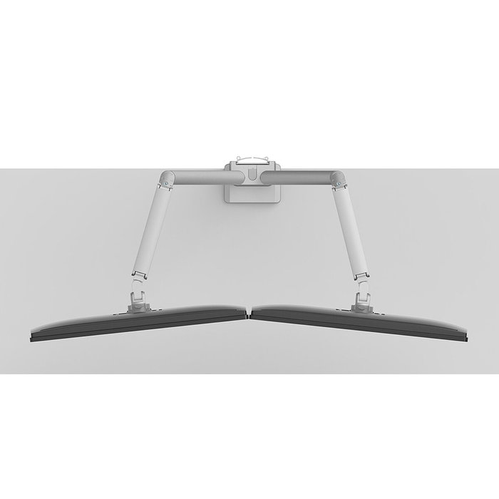 Newstar Neomounts DS70-250SL2 Soporte para 2 Monitores 17-32 Pulgadas Plata