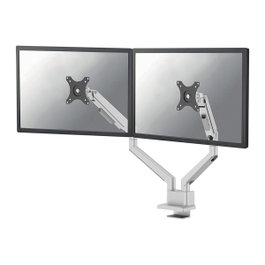 Newstar Neomounts DS70-250SL2 Soporte para 2 Monitores 17-32 Pulgadas Plata