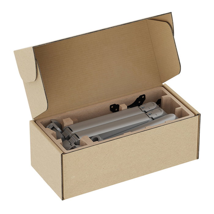 Newstar Neomounts DS70-250SL2 Soporte para 2 Monitores 17-32 Pulgadas Plata