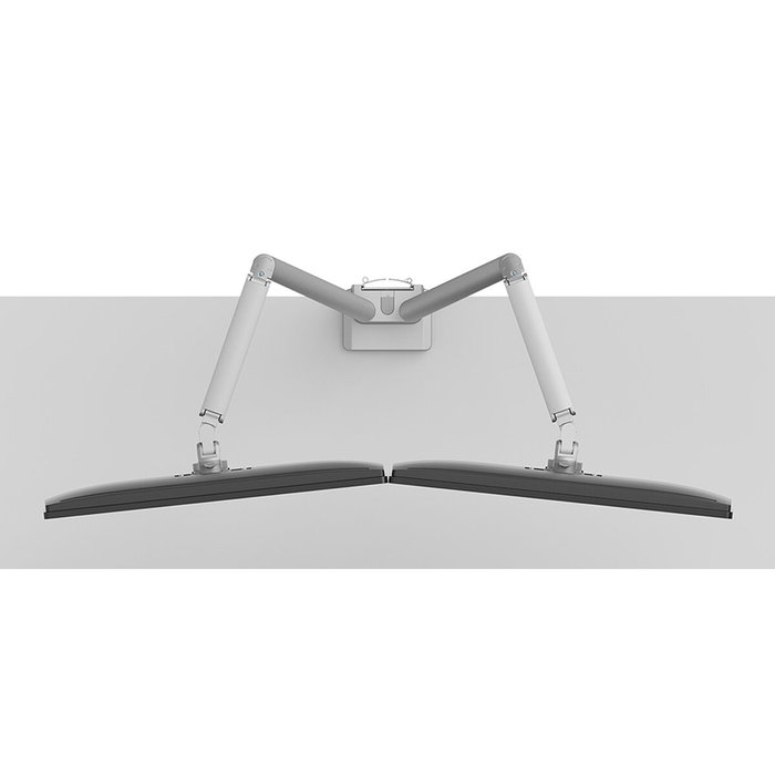 Newstar Neomounts DS70-250SL2 Soporte para 2 Monitores 17-32 Pulgadas Plata