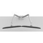 Newstar Neomounts DS70-250SL2 Soporte para 2 Monitores 17-32 Pulgadas Plata