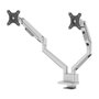 Newstar Neomounts DS70-250SL2 Soporte para 2 Monitores 17-32 Pulgadas Plata