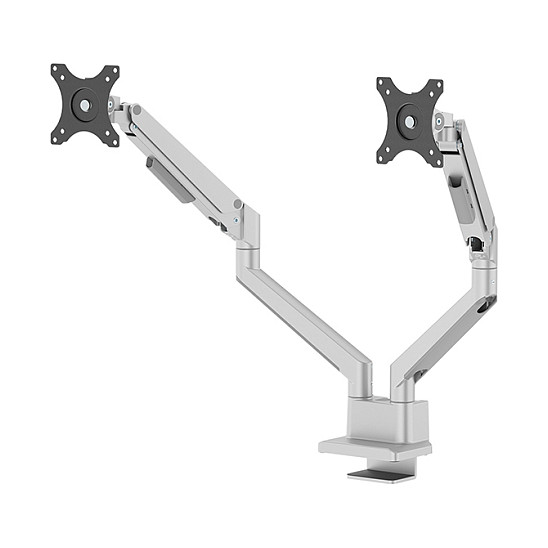 Neomounts DS70-250SL2 Brazo de Monitor 17-32" 2 Pantallas 9kg Plata Neomounts DS70-250SL2 Brazo de Monitor 17-32" 2 Pantallas 9kg Plata