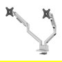 Neomounts DS70-250SL2 Brazo de Monitor 17-32" 2 Pantallas 9kg Plata